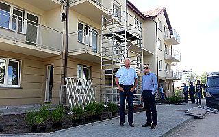Gmina Mikołajki buduje mieszkania dla młodych rodzin